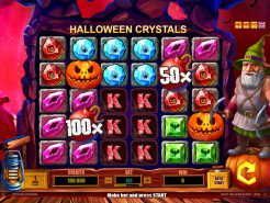 Halloween Crystals Slots